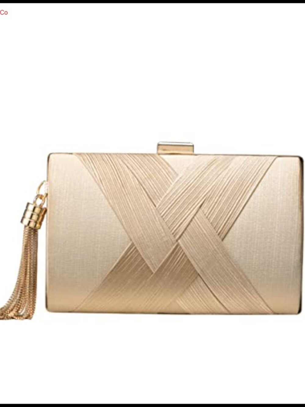 Tassel Evening Clutch Crossbody Silk Satin Purse Wedding Party